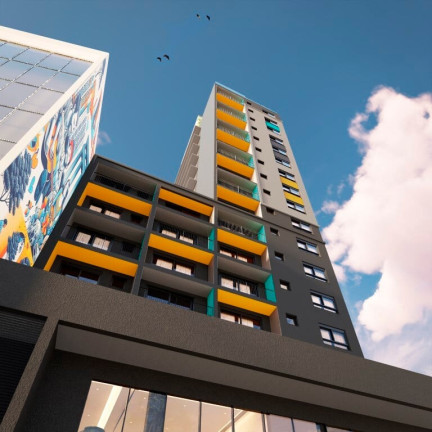Imagem Apartamento com 1 Quarto à Venda, 44 m² em Bom Fim - Porto Alegre