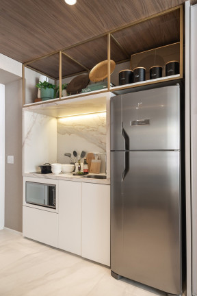Imagem Loft com 1 Quarto à Venda, 23 m² em Brooklin Novo - São Paulo
