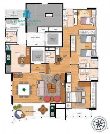 Imagem Apartamento com 3 Quartos à Venda, 145 m² em Cambuí - Campinas Imagem Apartamento com 3 Quartos à Venda, 145 m² em Cambuí - Campinas
