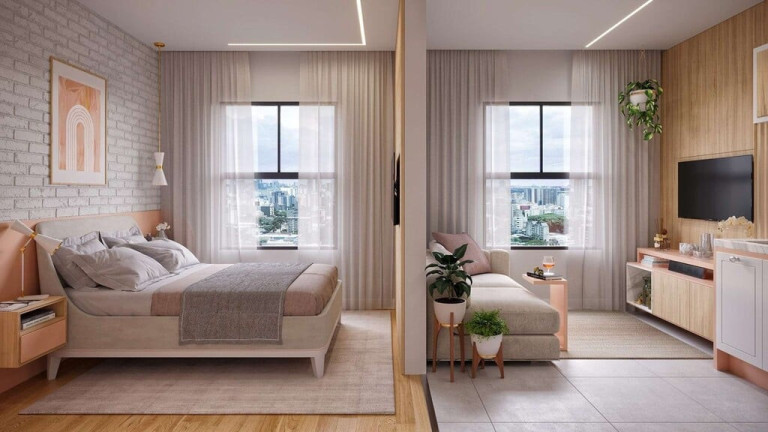 Imagem Imóvel com 2 Quartos à Venda, em água Verde - Curitiba Imagem Imóvel com 2 Quartos à Venda, em água Verde - Curitiba