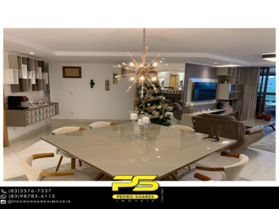 Imagem Apartamento com 3 Quartos à Venda, 160 m² em Jardim Oceania - João Pessoa