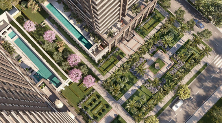 Imagem Apartamento com 2 Quartos à Venda, 195 m² em Itaim Bibi - São Paulo