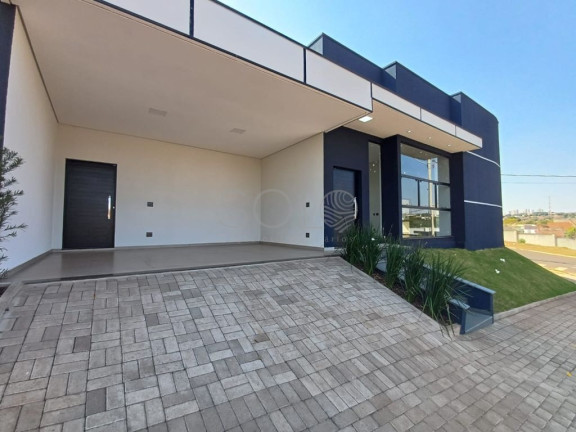 Casa de Condomínio com 3 Quartos à Venda, 250 m² em Residencial Tivoli - Araraquara