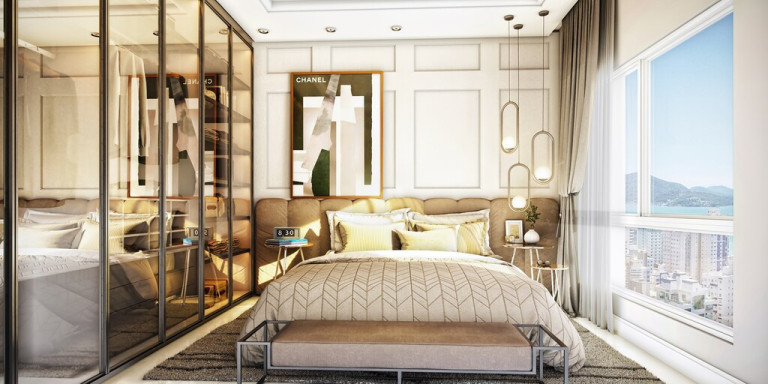 Imagem Apartamento com 4 Quartos à Venda, 137 m² em Meia Praia - Itapema