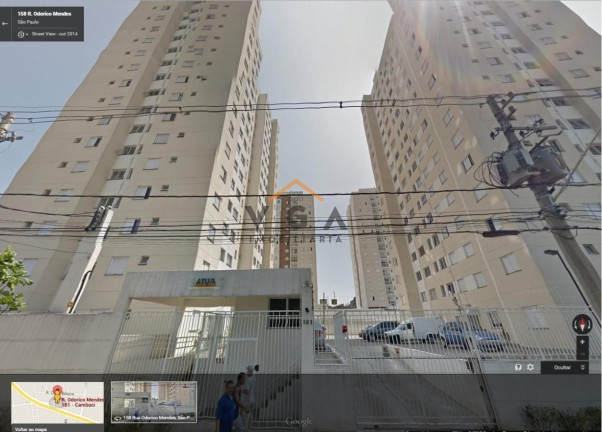 Imagem Apartamento com 2 Quartos para Alugar, 50 m² em Mooca - São Paulo