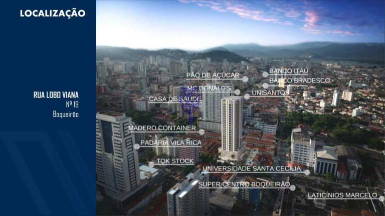 Imagem Apartamento com 2 Quartos à Venda, 83 m² em Boqueirão - Santos Imagem Apartamento com 2 Quartos à Venda, 83 m² em Boqueirão - Santos