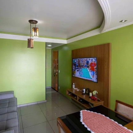 Imagem Imóvel com 3 Quartos à Venda, 62 m² em Piraporinha - Diadema