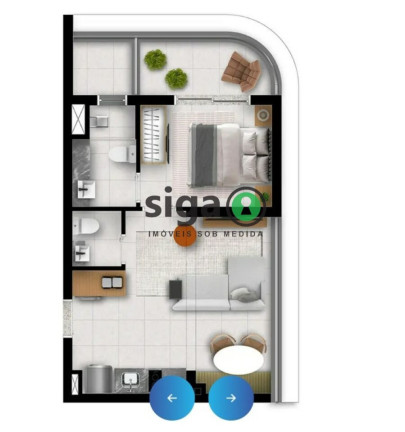 Imagem Apartamento com 1 Quarto à Venda, 43 m² em Pinheiros - São Paulo Imagem Apartamento com 1 Quarto à Venda, 43 m² em Pinheiros - São Paulo