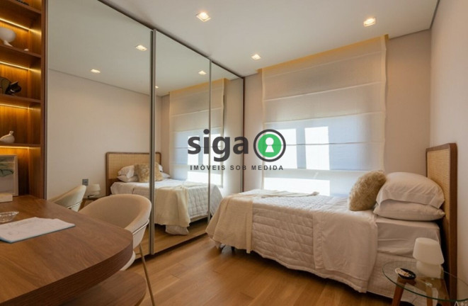 Imagem Apartamento com 4 Quartos à Venda, 168 m² em Brooklin - São Paulo Imagem Apartamento com 4 Quartos à Venda, 168 m² em Brooklin - São Paulo