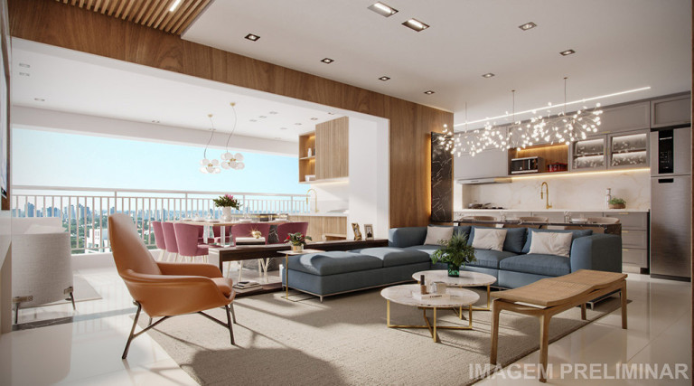 Imagem Apartamento com 3 Quartos à Venda, 128 m² em Ipiranga - São Paulo