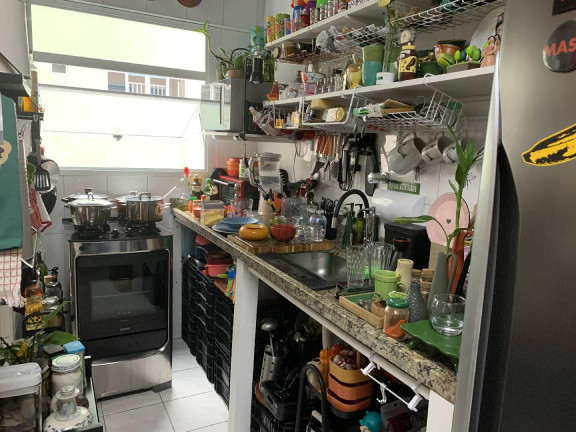 Imagem Apartamento com 3 Quartos à Venda, 90 m² em Gonzaga - Santos Imagem Apartamento com 3 Quartos à Venda, 90 m² em Gonzaga - Santos