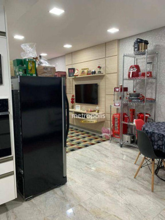 Imagem Cobertura com 3 Quartos à Venda, 150 m² em Parque Das Nações - Santo André