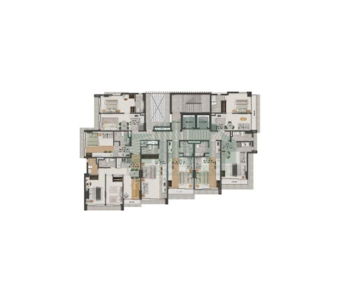 Foto do imóvel Apartamento com 1 Quarto à Venda, 21 m² em Ilha Do Leite - Recife