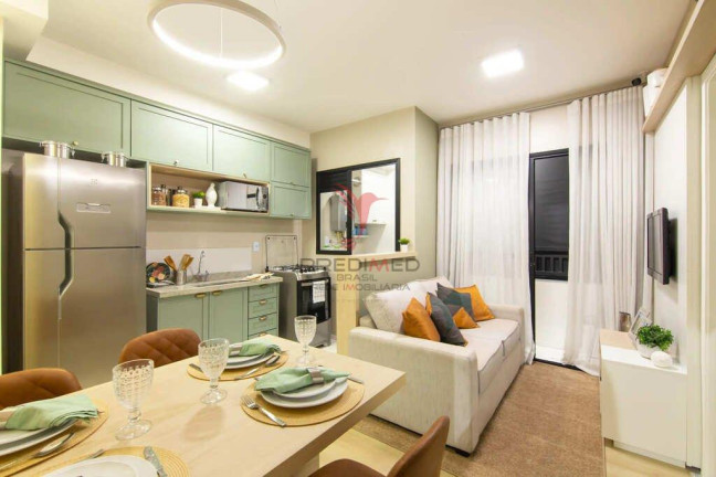 Imagem Apartamento com 2 Quartos à Venda, 40 m² em Jaguaribe - Osasco