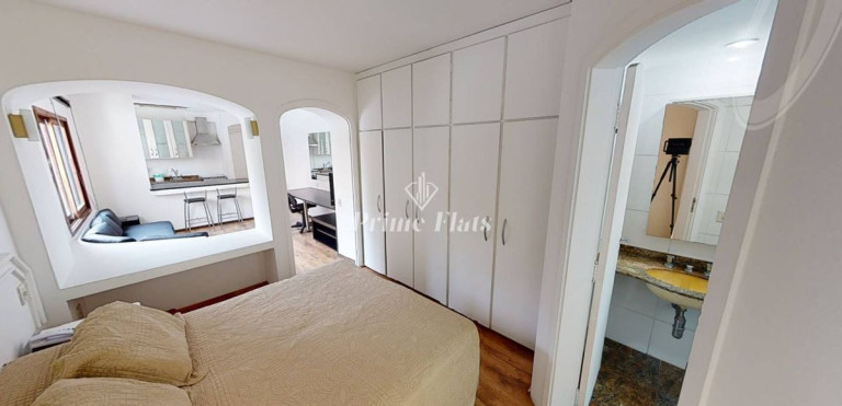 Imagem Apartamento com 1 Quarto para Alugar, 45 m² em Jardim Paulista - São Paulo Imagem Apartamento com 1 Quarto para Alugar, 45 m² em Jardim Paulista - São Paulo