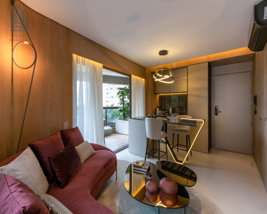 Imóvel com 1 Quarto à Venda, 48 m² em Vila Olímpia - São Paulo