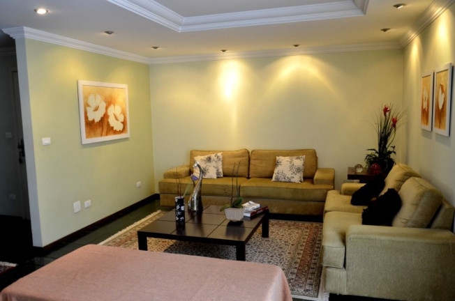 Imagem Apartamento com 4 Quartos à Venda, 176 m² em Vila Bastos - Santo André Imagem Apartamento com 4 Quartos à Venda, 176 m² em Vila Bastos - Santo André