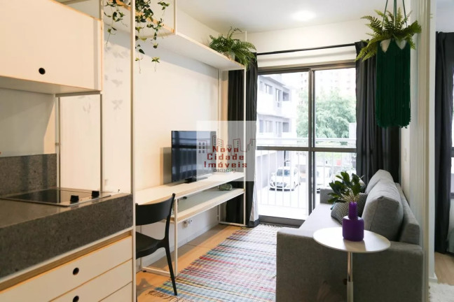 Imóvel com 1 Quarto para Alugar, 27 m² em Vila Nova Conceição - São Paulo
