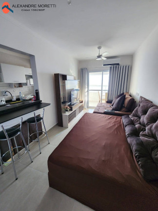 Imagem Apartamento com 1 Quarto à Venda, 58 m² em Maracanã - Praia Grande