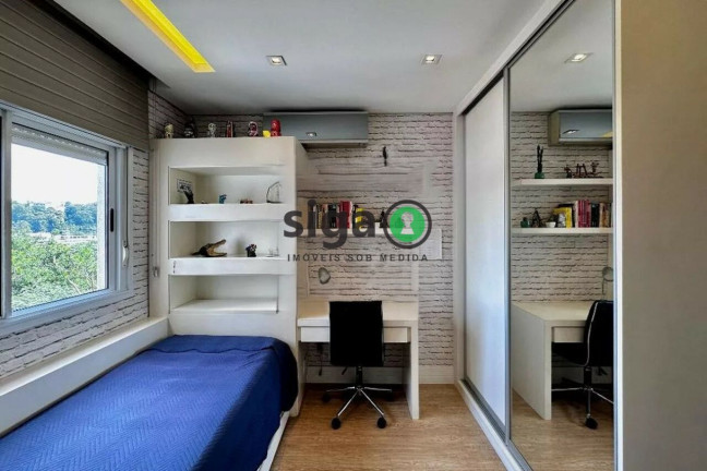Imagem Apartamento com 3 Quartos à Venda, 130 m² em Chácara Santo Antônio (zona Sul) - São Paulo
