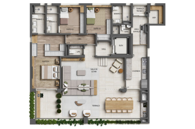 Imagem Apartamento com 3 Quartos à Venda, 173 m² em Moema - São Paulo Imagem Apartamento com 3 Quartos à Venda, 173 m² em Moema - São Paulo