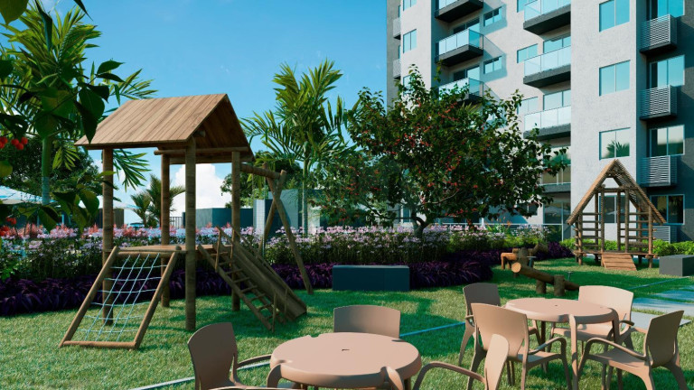 Imagem Apartamento com 2 Quartos à Venda, 45 m² em Caxangá - Recife