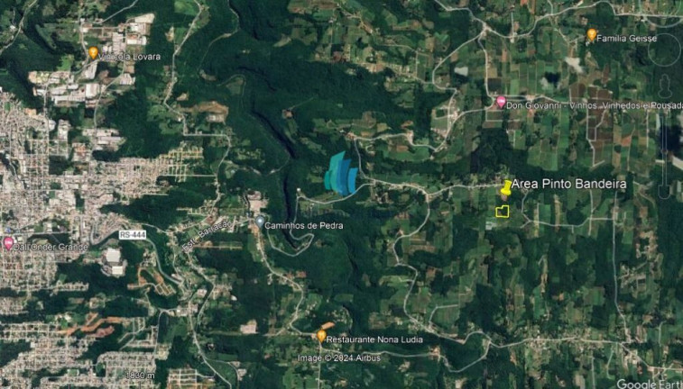 Imagem Terreno à Venda, 20.000 m² em Linha Palmeiro - Pinto Bandeira Imagem Terreno à Venda, 20.000 m² em Linha Palmeiro - Pinto Bandeira
