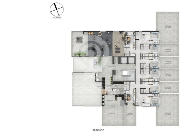 Imagem Apartamento com 1 Quarto à Venda, 26 m² em Alto Da Glória - Curitiba