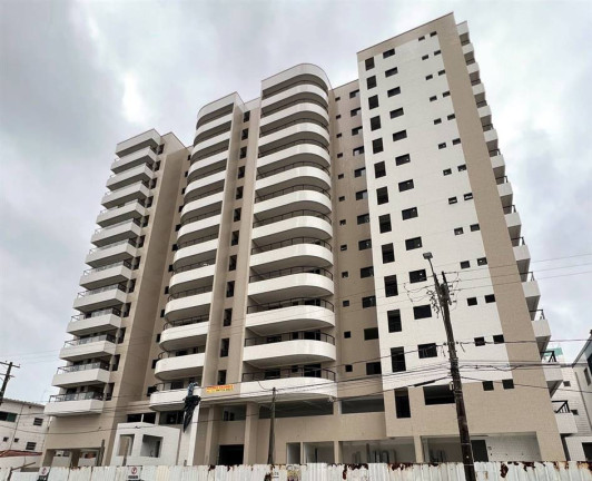 Apartamento com 2 Quartos à Venda, 67 m² em Mirim - Praia Grande