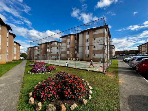 Imagem Apartamento com 2 Quartos à Venda, 45 m² em Santo Antônio - São José Dos Pinhais