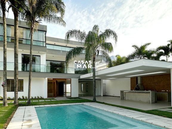 Imagem Casa com 4 Quartos à Venda, 1.020 m² em Barra Da Tijuca - Rio De Janeiro Imagem Casa com 4 Quartos à Venda, 1.020 m² em Barra Da Tijuca - Rio De Janeiro