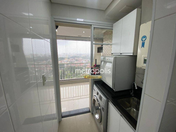 Imagem Apartamento com 3 Quartos à Venda, 80 m² em Jardim São Caetano - São Caetano Do Sul