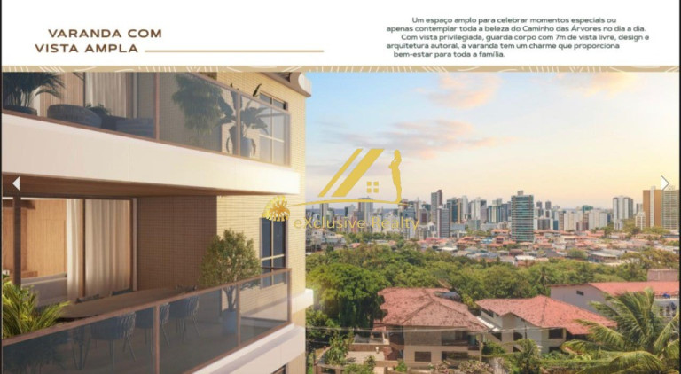 Imagem Imóvel com 3 Quartos à Venda, 120 m² em Caminho Das árvores - Salvador Imagem Imóvel com 3 Quartos à Venda, 120 m² em Caminho Das árvores - Salvador