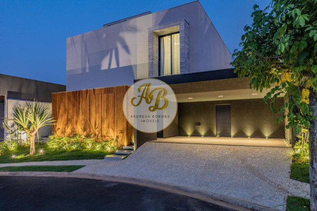 Imagem Casa de Condomínio com 3 Quartos à Venda, 317 m² em Residencial Olivito - Franca Imagem Casa de Condomínio com 3 Quartos à Venda, 317 m² em Residencial Olivito - Franca