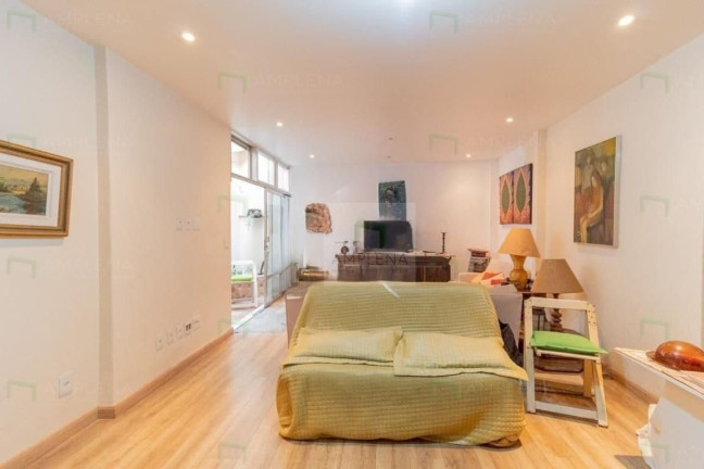 Imagem Apartamento com 3 Quartos à Venda, 95 m² em Laranjeiras - Rio De Janeiro