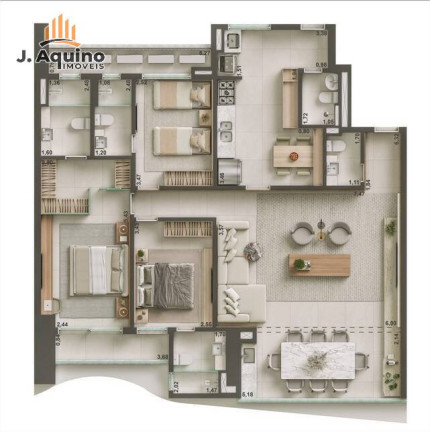 Imagem Apartamento com 3 Quartos à Venda, 129 m² em Meireles - Fortaleza Imagem Apartamento com 3 Quartos à Venda, 129 m² em Meireles - Fortaleza