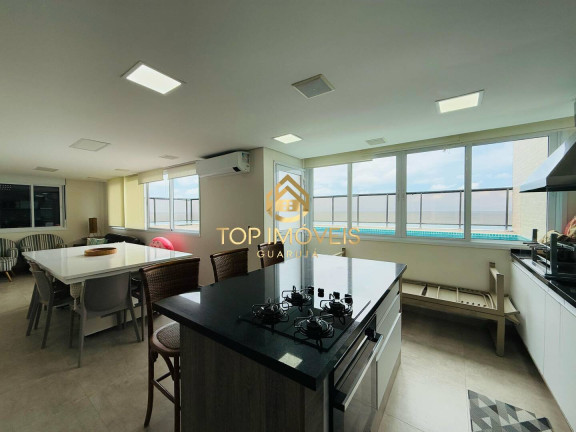 Imagem Cobertura com 3 Quartos à Venda, 185 m² em Enseada - Guarujá Imagem Cobertura com 3 Quartos à Venda, 185 m² em Enseada - Guarujá