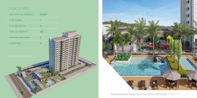 Imagem Apartamento com 2 Quartos à Venda, em Parque Jamaica - Londrina Imagem Apartamento com 2 Quartos à Venda, em Parque Jamaica - Londrina
