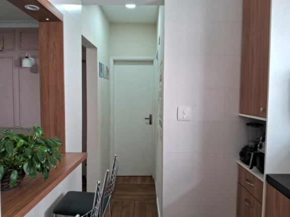 Apartamento com 2 Quartos à Venda, 65 m² em Embaré - Santos