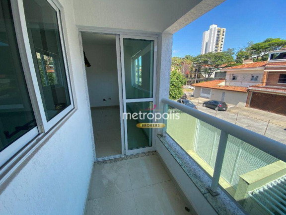 Imagem Apartamento com 2 Quartos à Venda, 90 m² em Vila Pires - Santo André