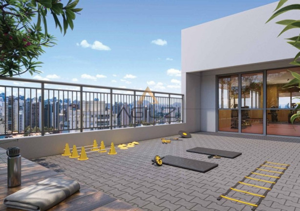 Imagem Apartamento com 2 Quartos à Venda, 55 m² em Moema - São Paulo