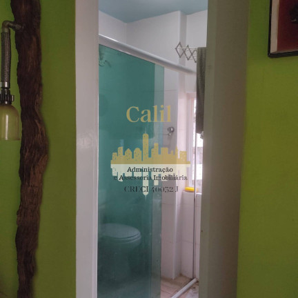 Imagem Apartamento com 1 Quarto à Venda, 54 m² em José Menino - Santos