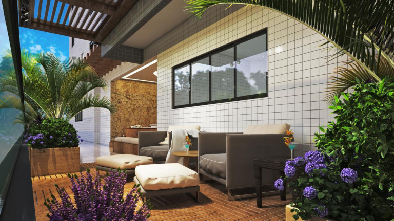 Imagem Imóvel com 2 Quartos à Venda, 70 m² em Guilhermina - Praia Grande Imagem Imóvel com 2 Quartos à Venda, 70 m² em Guilhermina - Praia Grande