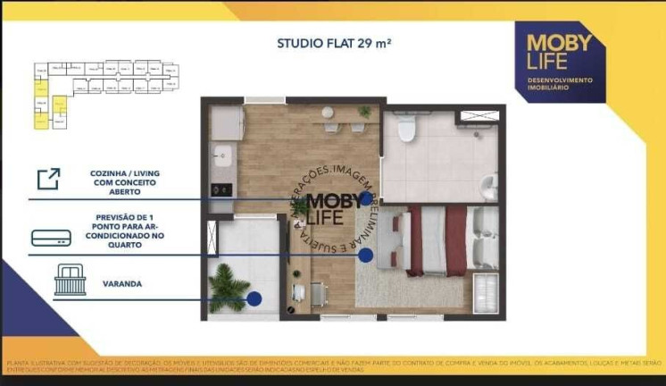 Imagem Apartamento com 2 Quartos à Venda, 29 m² em Barra Funda - São Paulo Imagem Apartamento com 2 Quartos à Venda, 29 m² em Barra Funda - São Paulo