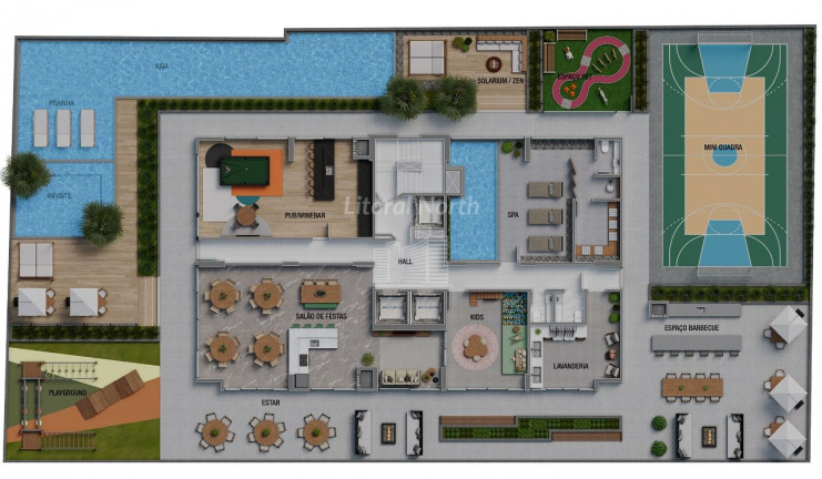 Imagem Apartamento com 2 Quartos à Venda, 77 m² em Balneário Santa Clara - Itajaí Imagem Apartamento com 2 Quartos à Venda, 77 m² em Balneário Santa Clara - Itajaí