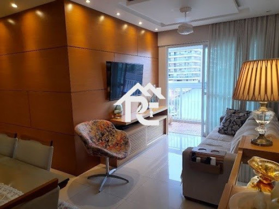 Foto do imóvel Apartamento com 3 Quartos à Venda, 102 m² em Santa Rosa - Niterói