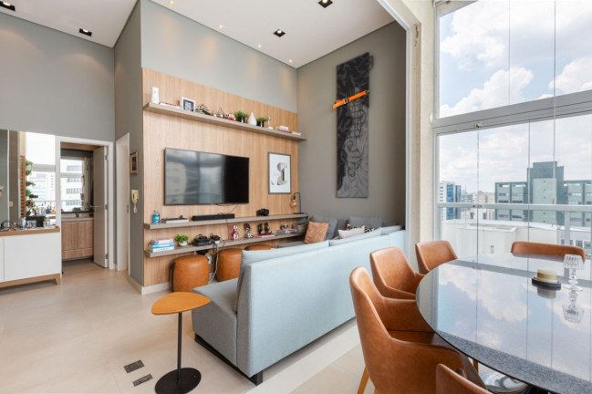 Imagem Apartamento com 1 Quarto à Venda, 43 m² em Santo Amaro - São Paulo Imagem Apartamento com 1 Quarto à Venda, 43 m² em Santo Amaro - São Paulo