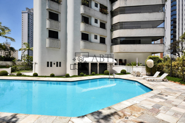 Imagem Apartamento com 4 Quartos à Venda, 311 m² em Campo Belo - São Paulo