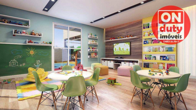 Imagem Apartamento com 3 Quartos à Venda, 81 m² em Boqueirão - Santos Imagem Apartamento com 3 Quartos à Venda, 81 m² em Boqueirão - Santos