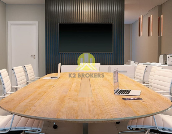 Imagem Sala Comercial à Venda, 80 m² em água Verde - Curitiba